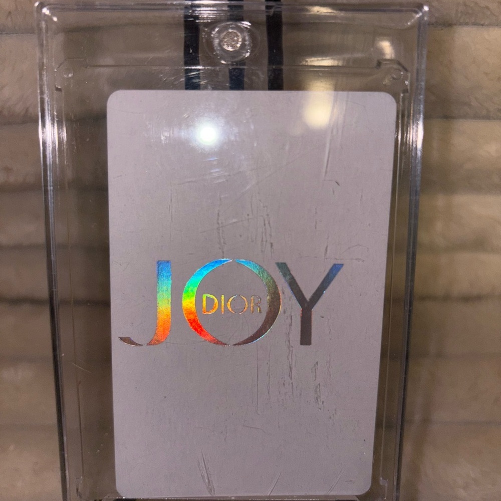 Dior JOY Card